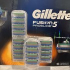 16 Gillette Fusion Proglide Power Razor Blades Refills Cartridges Fits Flexball