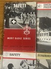 Huge Lot Of 23 Boy Scouts Of America Merit Badge Series Books Scout Handbook
