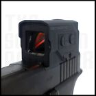 New Enclosed Red Dot Optic Sight - Shake Awake Solar Power Multi-reticle Rmr