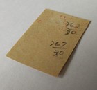 Colombia Stamp  1902  Sc 267  Mint  Vlh  Og  Imperf
