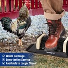Workpro Heavy Duty Extra Wide Boot Brush Scrubber Shoe Scraper Cleaner Brush New