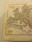 1854 Spruner Historic Map Of Europe During The Crusades  5 Antique