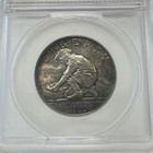 1925  s  Commemorative  california  Half Dollar 50c Toned Beauty 
