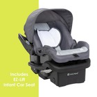 Baby Trend Venture 4-wheel Stroller Travel System Desert Grey Infant Car Seat