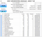 Western Digital Wd4003fzex-00z4sa0 4tb 3 5  Sata Black Hard Disk Drive