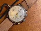 Vintage 1950s Cold War Spy Watch Microphone - Hanhart Minifon P55 Espionage