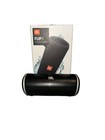 Jbl Flip 3 Bluetooth Splashproof Portable Speaker 16w Rms Black Cylindrical