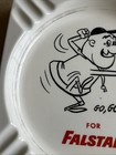 Falstaff Beer Advertising Large Ashtray Go Go Go  Vintage 