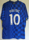 Chelsea Fc Christian Pulisic   10 Men s Blue Nike Dri-fit 2021 Soccer Jersey Xl