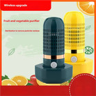 Purepod Produce Cleaner - Portable Fruit And Vegetable Washing Machine  Cordless