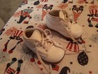 Vintage Amilio Shoes Size 2 1 2 D Boys Girls White Lace Up Kids Baby