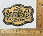 Vintage The Durango   Silverton Logo Train Patch Railroad Narrow Gauge Railway
