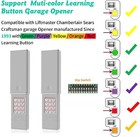 Universal Garage Door Wireless Keypad Opener Klik2u-p2 For Liftmaster Sears