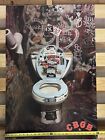Cbgb   Omfug Legendary Punk Rock Toilet Bathroom Poster Vintage Deadstock 