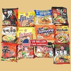 20 Pc Asian Korean Japanese Chinese Instant Ramen Box   Free Snacks   Candy