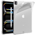 Clear Case For Ipad Pro 13  11  M4 2024  Shockproof Bumper Transparent Cover