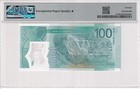 Jamaica 100 Dollars 2022 P 97 Superb Gem Unc Pmg 70 Epq Extra Star Top
