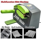 Air Bubble Maker Machine Bags Wrap Air Cushion Films Machine Air Pillow Inflator