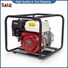 6 5hp Gas Water Semi Trash Pump 2 Inch Gas-power Water Irrigation Transfer Pump