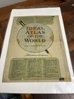 Vintage 125 Year Old  Waterman Fountain Pen  Advertising Poster  19  By 13 