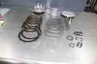 93   96 Kawasaki Klx650   Klx 650 Engine Clutch Basket Disc Plates Set Oem