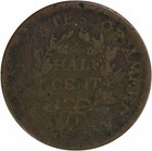 1804 Half Cent Ag Uncertified  227