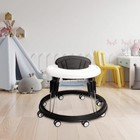 Portable Baby Walker Activity Toddler First Step Push Along Walk Bouncer Folding
