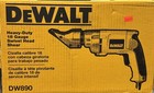 New Dewalt Dw890 Variable Speed 18 Gauge Swivel Head Shear