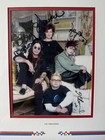 Ozzy Osbourne Signed The Osbournes 2002 Mtv Framed Autograph Picture