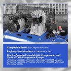 Replacement Belt For Campbell Hausfeld Air Compressors - Fits Vt558705   More
