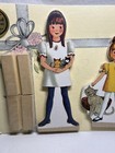 Betsy Mccall Wooden Paper Doll From Mccall   s Magazine May 1970