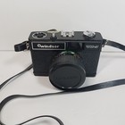 Vintage Windsor Wx-3 35mm Film Camera W  50mm 1 6 Lens   Strap