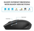 2 4ghz Wireless Optical Mouse Mice   Usb Receiver For Pc Laptop Computer Dpi Usa