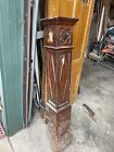 Bova Antique Carved Newell Post 8 X 8 X 40 25