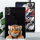 Animal Dog Cat Tiger Print Tpu Tablet Case Samsung Tab A7 A8 A9 S6 S7 S9 S10 S8