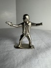 Vintage Star Wars Han Solo Metal Figure Die Cast Mini Toy Blaster Pose Rare