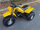 1984 Yamaha Tri Moto Ytm225dx Yellow