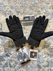 Black Diamond Crag Gloves Rock Series Climbing Gloves Blue black  size M 