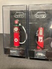  5  Assorted Citz Die Cast Esso Texaco Fire Chief Gas Pumps 1 43 Scale Nib