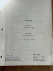 China Beach 1st Draft Script Tear On Cover  Signed Production Staff Member 1987