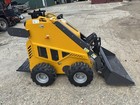 Huayee Lhy360 Free Shipping Wheeled Mini Skid Steer Loader 13 5hp B s Gas Engine