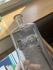 Ex Rare Huge 32oz Butte Montana Whiskey Liquor Flask Bottle Frank Walker Pre-pro