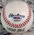 Willie  say Hey  Mays Signed Coleman Ronlb Baseball Psa Dna Authenticated 