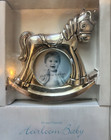 Home Trends  heirloom Baby  Rocking Horse Picture Frame 2 1 4  X 2 1 4  Photo