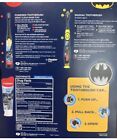Colgate Powered   Manual Toothbrush   Toothpaste Gift Set Batman Kids
