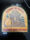 Vintage Smokey The Bear Patch Save Our Forests Us Parks Service 