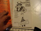 1976 Puppeteers Of America Festival Program  New London  Ct W  Great Muppet Ad