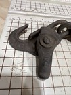 Vintage Pulley  Hook Metal Antique Barn Find Double Pulley  Very Rustic