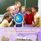 Educational Globe For Kids  Talking Interactive Ar World Globe  With Talking    