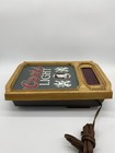 Vintage 1981 Coors Light Collectible Bar   Clock Sign Coors Company Golden  Co